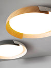 Schlafzimmerlampe Einfache Moderne Überlappende Deckenleuchte