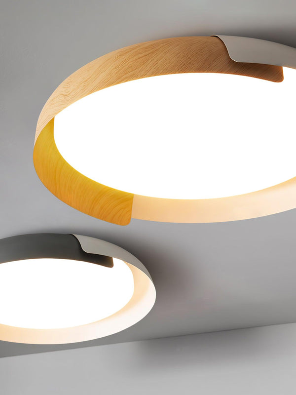 Schlafzimmerlampe Einfache Moderne Überlappende Deckenleuchte