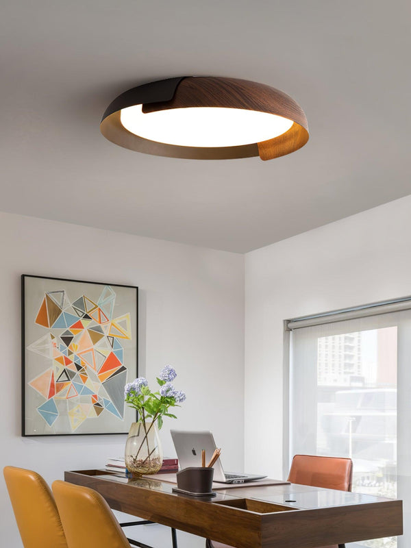 Schlafzimmerlampe Einfache Moderne Überlappende Deckenleuchte