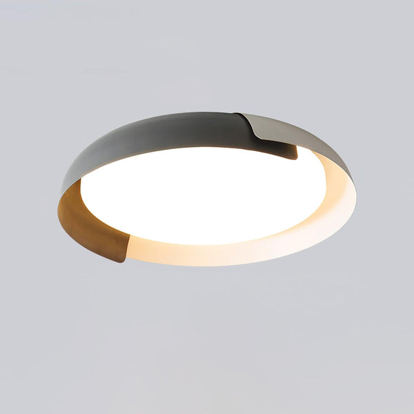 Schlafzimmerlampe Einfache Moderne Überlappende Deckenleuchte