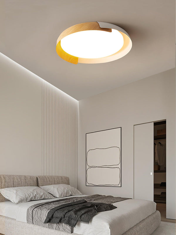 Schlafzimmerlampe Einfache Moderne Überlappende Deckenleuchte