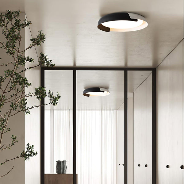 Schlafzimmerlampe Einfache Moderne Überlappende Deckenleuchte