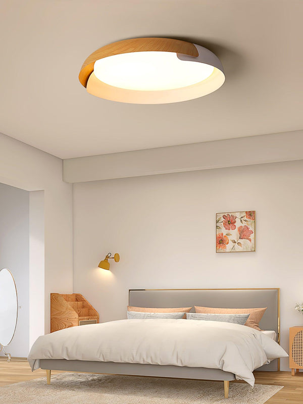 Schlafzimmerlampe Einfache Moderne Überlappende Deckenleuchte