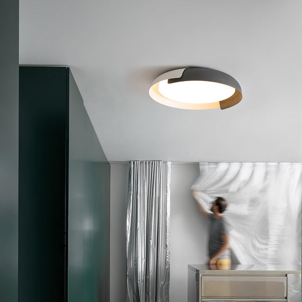 Schlafzimmerlampe Einfache Moderne Überlappende Deckenleuchte