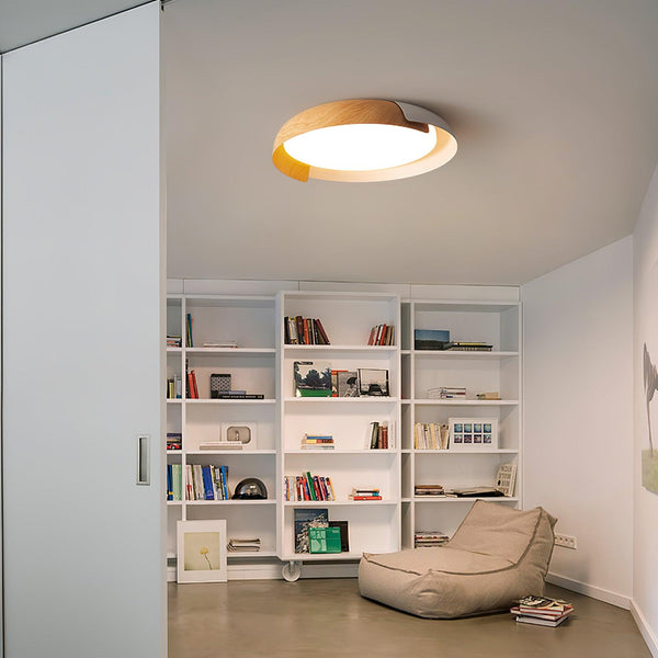 Schlafzimmerlampe Einfache Moderne Überlappende Deckenleuchte