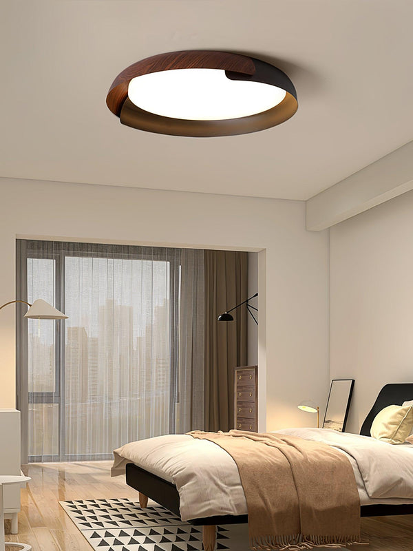 Schlafzimmerlampe Einfache Moderne Überlappende Deckenleuchte