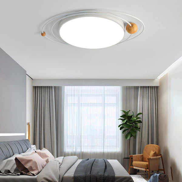 Nordic Modern Planet Lights Led Ceiling Lamps