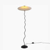 Pleated Shade Floor Lamp