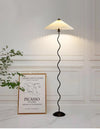Pleated Shade Floor Lamp