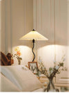 Pleated Shade Floor Lamp