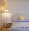 Pleated Shade Floor Lamp