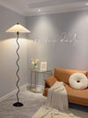 Pleated Shade Floor Lamp
