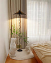 Pleated Shade Floor Lamp