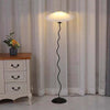 Pleated Shade Floor Lamp
