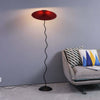 Pleated Shade Floor Lamp