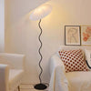 Pleated Shade Floor Lamp
