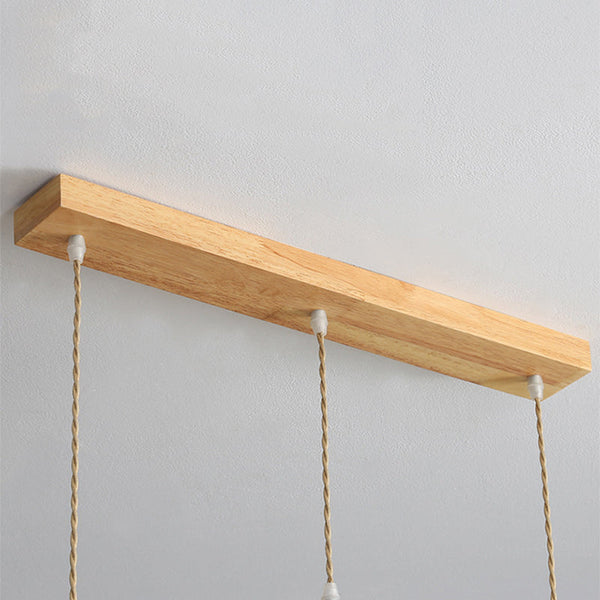 Hängeleuchte mit Plisseeschirm