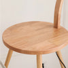 Pleated Shade & Solid Wood Floor Lamp