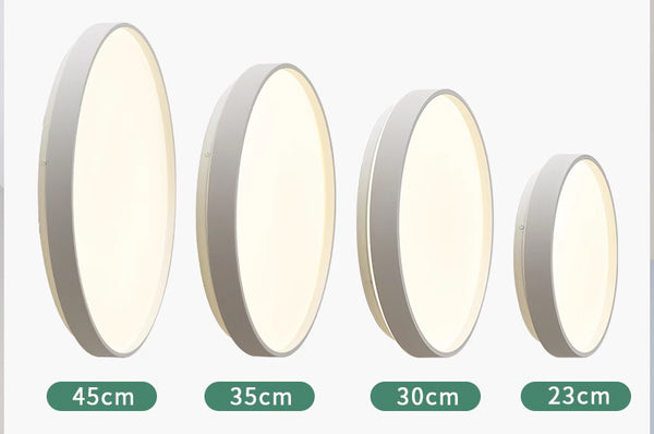 Quinn Flush Mount Ceiling Light, DIA 23/30/35/45CM