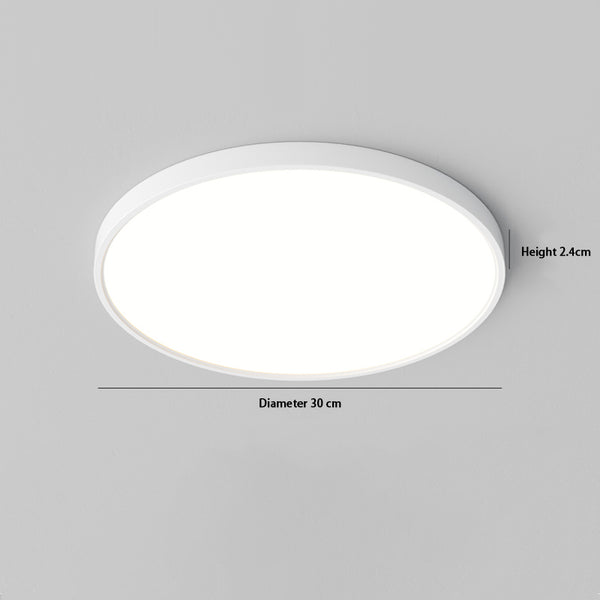 Ultra-thin seamless ceiling light