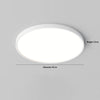 Ultra-thin seamless ceiling light