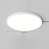 Ultra-thin seamless ceiling light