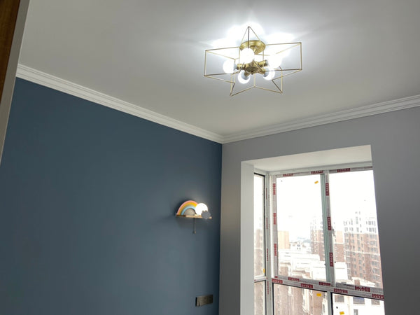 Regenbogen-Wandleuchte