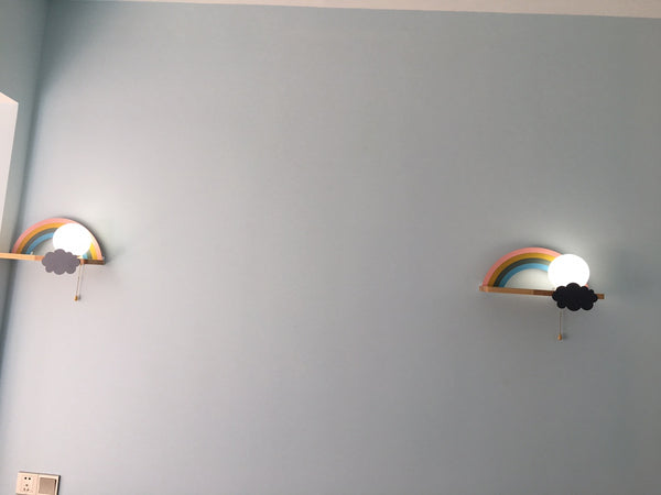 Regenbogen-Wandleuchte