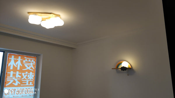 Regenbogen-Wandleuchte