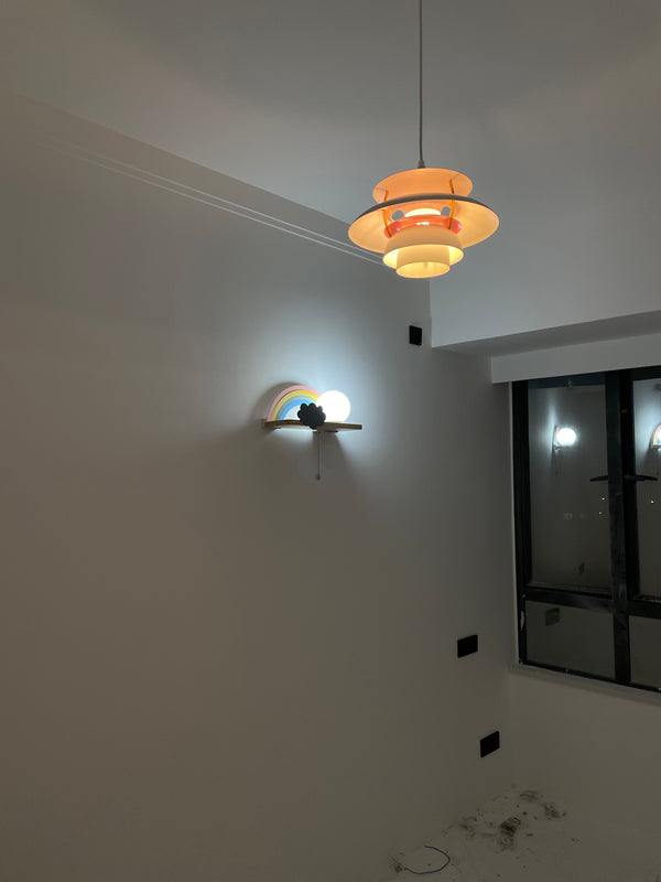 Regenbogen-Wandleuchte