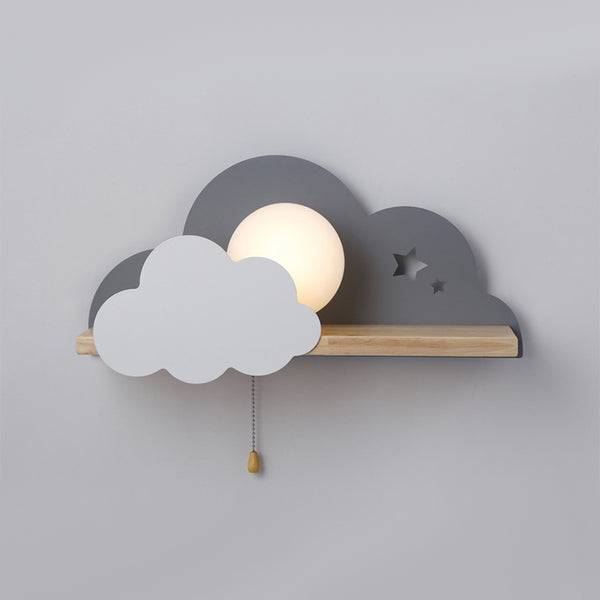 Regenbogen-Wandleuchte