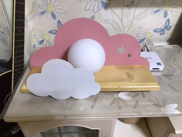 Regenbogen-Wandleuchte