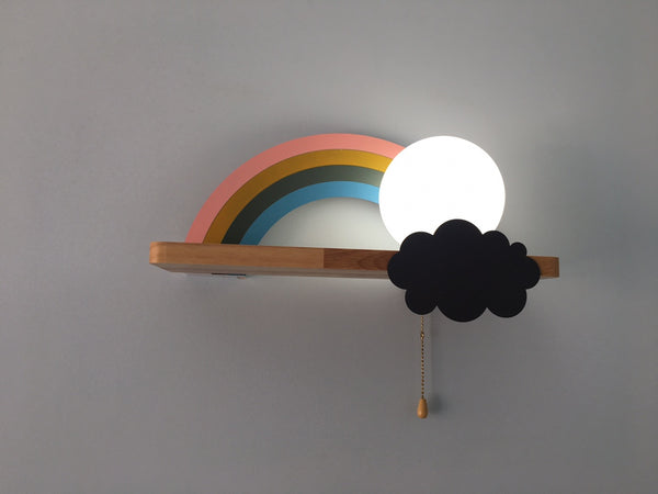 Regenbogen-Wandleuchte