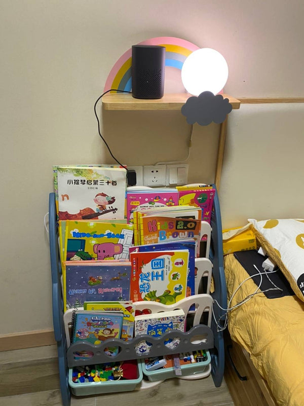 Regenbogen-Wandleuchte