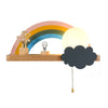 Regenbogen-Wandleuchte