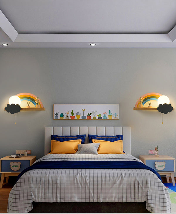 Regenbogen-Wandleuchte