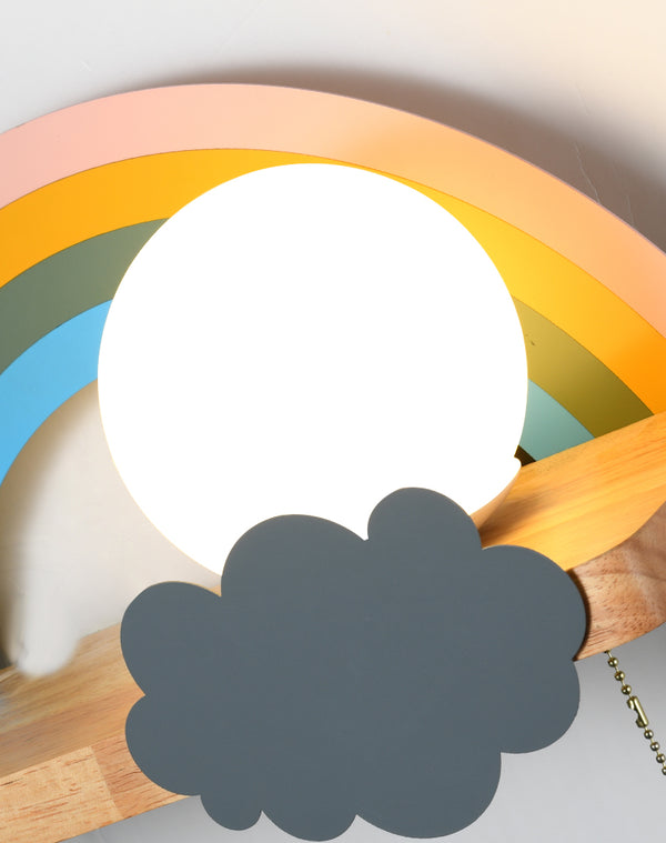 Regenbogen-Wandleuchte