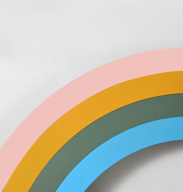 Regenbogen-Wandleuchte