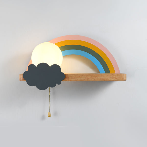 Regenbogen-Wandleuchte