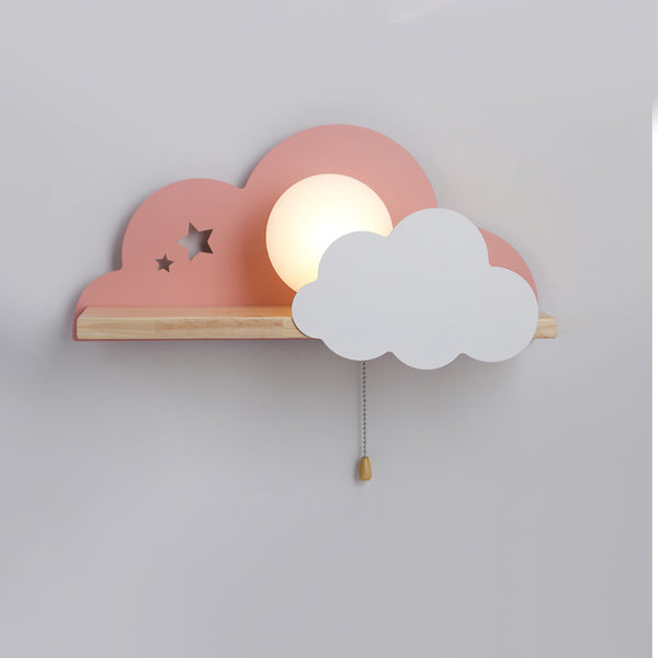 Regenbogen-Wandleuchte