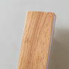 Rechteckige Wandleuchte, Holz