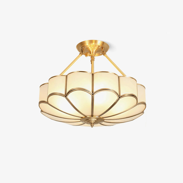 Retro Petal Ceiling Lamp