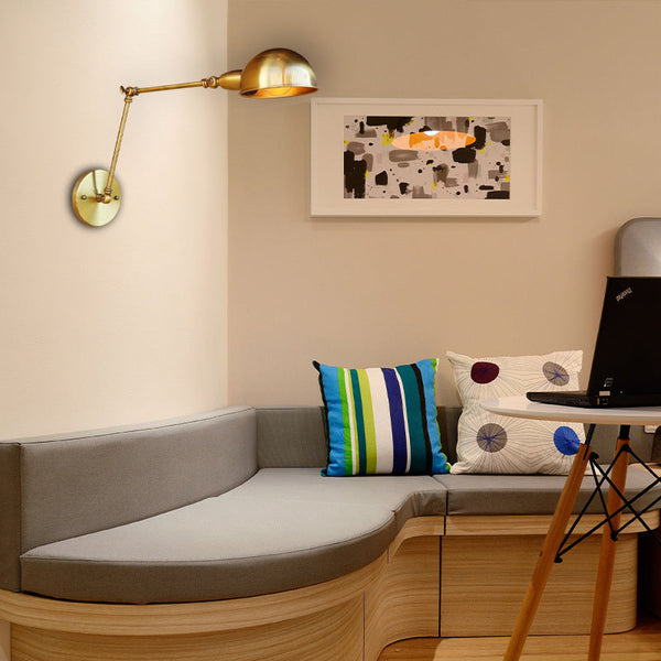 Retro Foldable Iron Wall Lamp