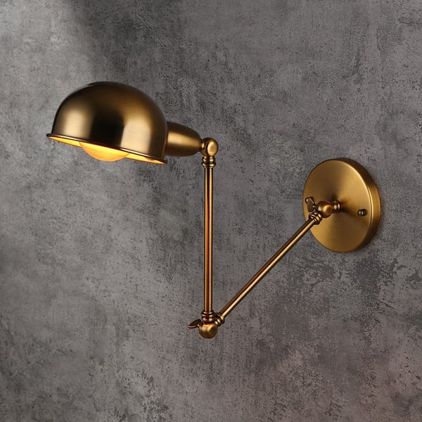 Retro Foldable Iron Wall Lamp