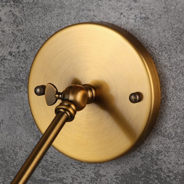 Retro Foldable Iron Wall Lamp