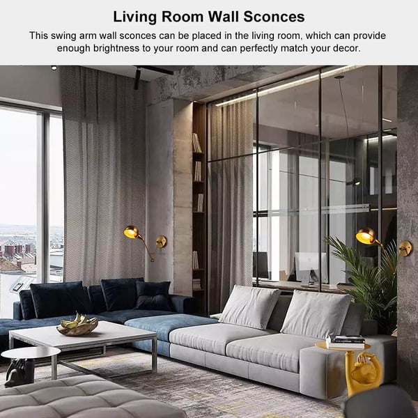 Retro Foldable Iron Wall Lamp