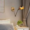 Retro Foldable Iron Wall Lamp