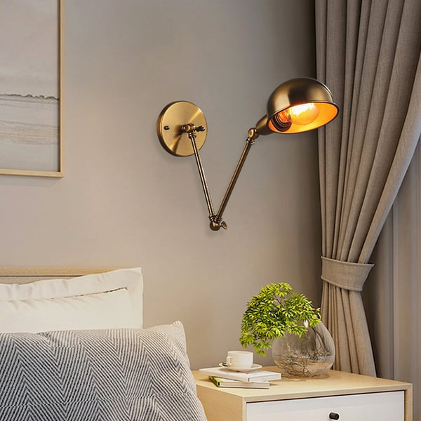 Retro Foldable Iron Wall Lamp