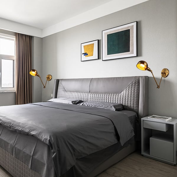 Retro Foldable Iron Wall Lamp