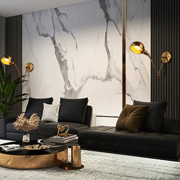 Retro Foldable Iron Wall Lamp